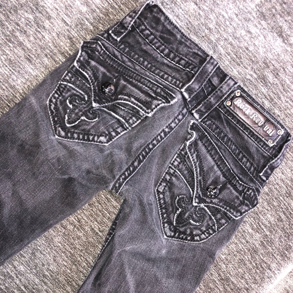 Black Rock Revival Skinny Jeans